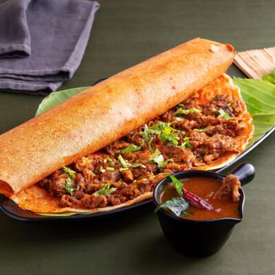 Chicken Dosa